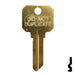 Uncut DND Key Blank | Schlage | SC8 Residential-Commercial Key Ilco