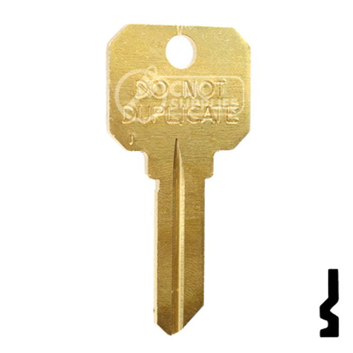 Uncut DND Key Blank | Schlage | SC8 Residential-Commercial Key Ilco