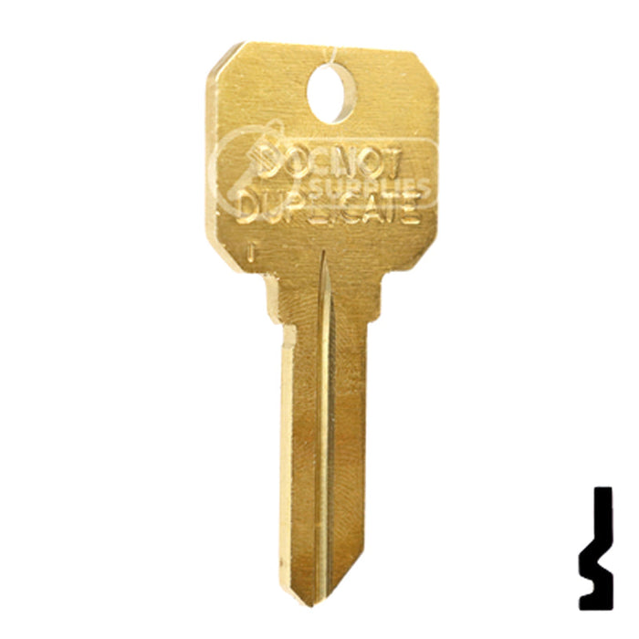 Uncut DND Key Blank | Schlage | SC8 Residential-Commercial Key Ilco