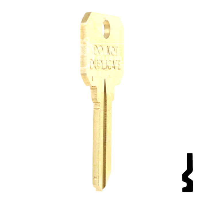 Uncut DND Key Blank | Schlage | SC8 Residential-Commercial Key Ilco