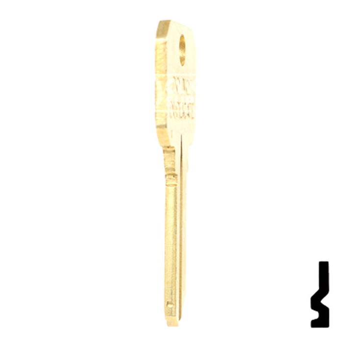 Uncut DND Key Blank | Schlage | SC8 Residential-Commercial Key Ilco