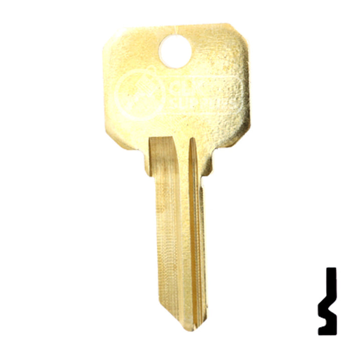 Uncut DND Key Blank | Schlage | SC8 Residential-Commercial Key Ilco