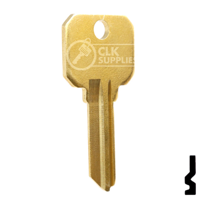 Uncut DND Key Blank | Schlage | SC8 Residential-Commercial Key Ilco