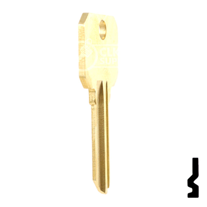 Uncut DND Key Blank | Schlage | SC8 Residential-Commercial Key Ilco