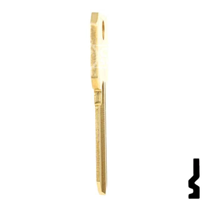 Uncut DND Key Blank | Schlage | SC8 Residential-Commercial Key Ilco