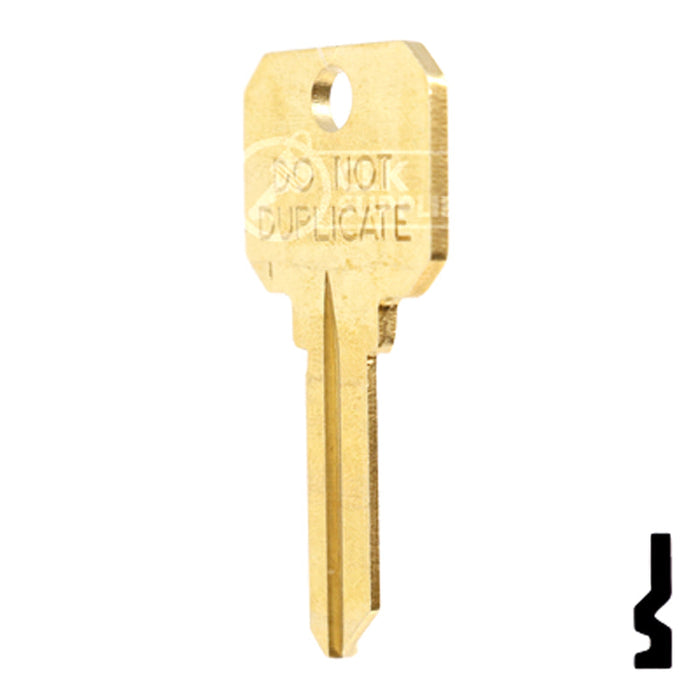 Uncut DND Key Blank | Schlage | SC8 Residential-Commercial Key Ilco