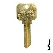 Uncut DND Key Blank | Schlage | SC9 Residential-Commercial Key Ilco