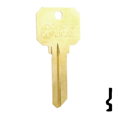 Uncut DND Key Blank | Schlage | SC9 Residential-Commercial Key Ilco