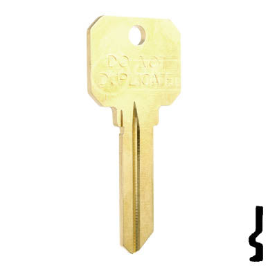 Uncut DND Key Blank | Schlage | SC9 Residential-Commercial Key Ilco