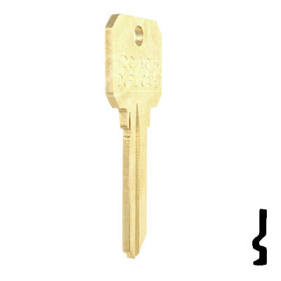 Uncut DND Key Blank | Schlage | SC9 Residential-Commercial Key Ilco