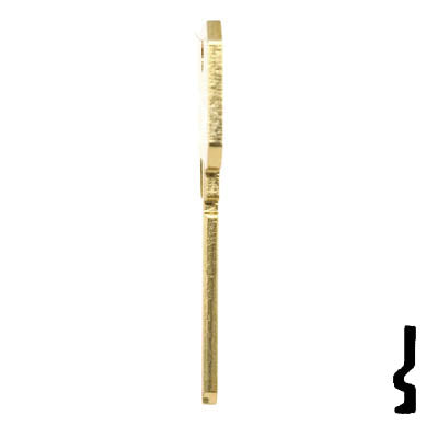 Uncut DND Key Blank | Schlage | SC9 Residential-Commercial Key Ilco