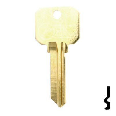 Uncut DND Key Blank | Schlage | SC9 Residential-Commercial Key Ilco