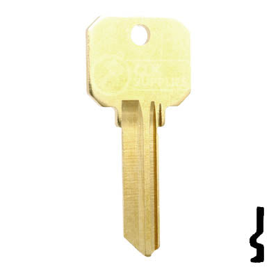 Uncut DND Key Blank | Schlage | SC9 Residential-Commercial Key Ilco
