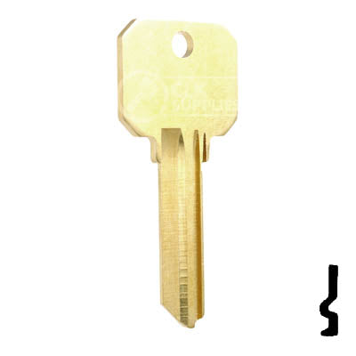 Uncut DND Key Blank | Schlage | SC9 Residential-Commercial Key Ilco