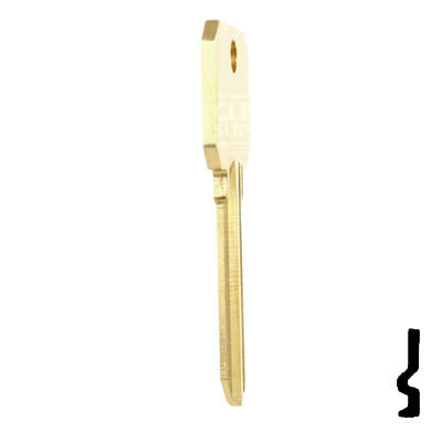 Uncut DND Key Blank | Schlage | SC9 Residential-Commercial Key Ilco
