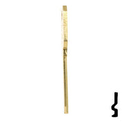 Uncut DND Key Blank | Schlage | SC9 Residential-Commercial Key Ilco