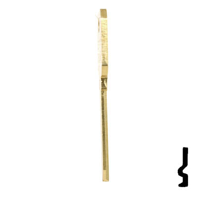 Uncut DND Key Blank | Schlage | SC9 Residential-Commercial Key Ilco