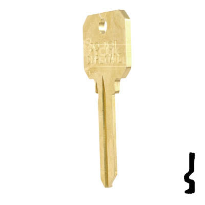 Uncut DND Key Blank | Schlage | SC9 Residential-Commercial Key Ilco