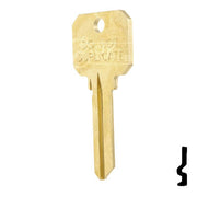 Uncut DND Key Blank | Schlage | SC9 Residential-Commercial Key Ilco