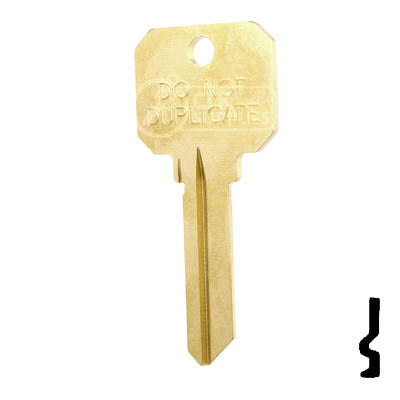 Uncut DND Key Blank | Schlage | SC9 Residential-Commercial Key Ilco