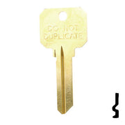 Uncut DND Key Blank | Schlage | SC9 Residential-Commercial Key Ilco