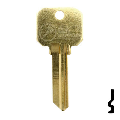 Uncut DND Key Blank | Schlage | SC9 Residential-Commercial Key Ilco
