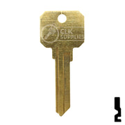 Uncut DND Key Blank | Weiser | WR4 Residential-Commercial Key Ilco