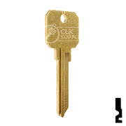 Uncut DND Key Blank | Weiser | WR4 Residential-Commercial Key Ilco