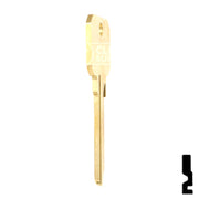 Uncut DND Key Blank | Weiser | WR4 Residential-Commercial Key Ilco
