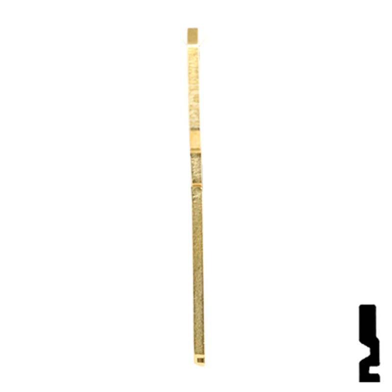 Uncut DND Key Blank | Weiser | WR4 Residential-Commercial Key Ilco