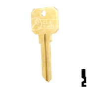 Uncut DND Key Blank | Weiser | WR4 Residential-Commercial Key Ilco