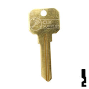 Uncut DND Key Blank | Weiser | WR4 Residential-Commercial Key Ilco