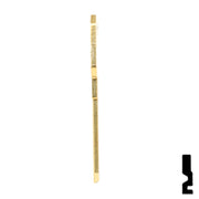 Uncut DND Key Blank | Weiser | WR4 Residential-Commercial Key Ilco
