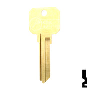 Uncut DND Key Blank | Weiser | WR4 Residential-Commercial Key Ilco