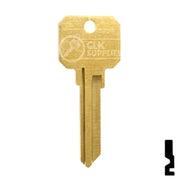 Uncut DND Key Blank | Weiser | WR4 Residential-Commercial Key Ilco