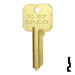 Uncut DND Key Blank | Weslock | WK2-DND, 1175N Residential-Commercial Key Ilco