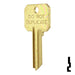 Uncut DND Key Blank | Weslock | WK2-DND, 1175N Residential-Commercial Key Ilco