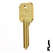 Uncut DND Key Blank | Weslock | WK2-DND, 1175N Residential-Commercial Key Ilco