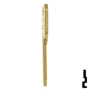 Uncut DND Key Blank | Weslock | WK2-DND, 1175N Residential-Commercial Key Ilco