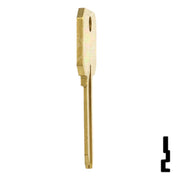 Uncut DND Key Blank | Weslock | WK2-DND, 1175N Residential-Commercial Key Ilco