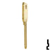 Uncut DND Key Blank | Weslock | WK2-DND, 1175N Residential-Commercial Key Ilco