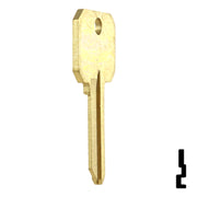 Uncut DND Key Blank | Weslock | WK2-DND, 1175N Residential-Commercial Key Ilco