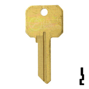 Uncut DND Key Blank | Weslock | WK2-DND, 1175N Residential-Commercial Key Ilco