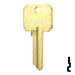 Uncut DND Key Blank | Weslock | WK2-DND, 1175N Residential-Commercial Key Ilco