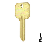 Uncut DND Key Blank | Weslock | WK2-DND, 1175N Residential-Commercial Key Ilco