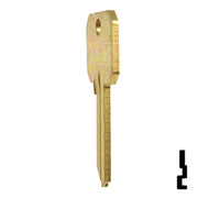 Uncut DND Key Blank | Weslock | WK2-DND, 1175N Residential-Commercial Key Ilco