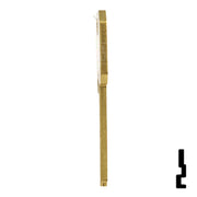 Uncut DND Key Blank | Weslock | WK2-DND, 1175N Residential-Commercial Key Ilco