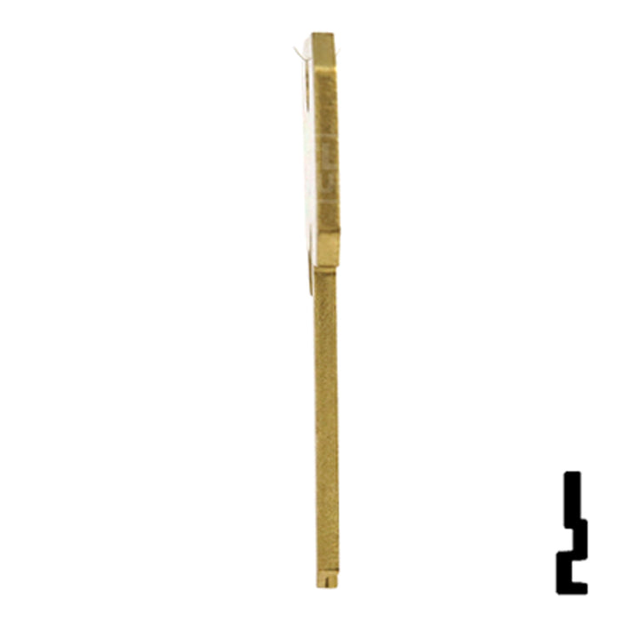 Uncut DND Key Blank | Weslock | WK2-DND, 1175N Residential-Commercial Key Ilco