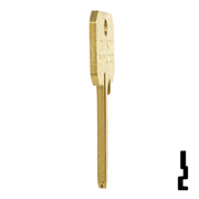 Uncut DND Key Blank | Weslock | WK2-DND, 1175N Residential-Commercial Key Ilco