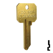 Uncut DND Key Blank | Weslock | WK2-DND, 1175N Residential-Commercial Key Ilco